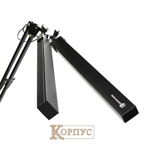 LED настільна лампа FocusPro чорна EH-LMT-15B