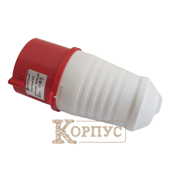 Вилка силова 5х32 EH-PPL-532