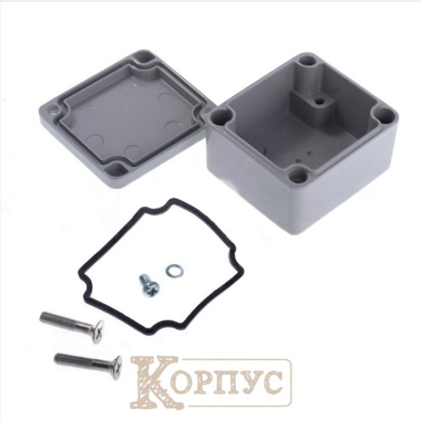Корпус G101G алюмінієвий 