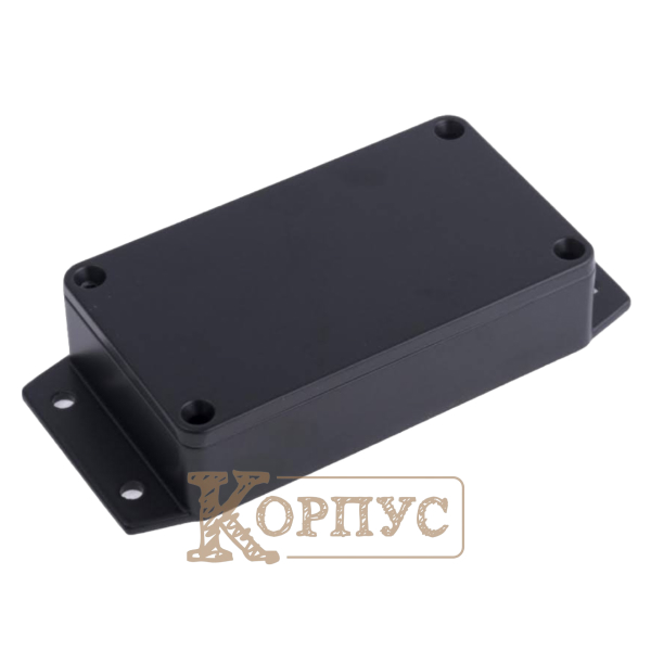 Корпус G106MFBK алюминиевый с креплением 