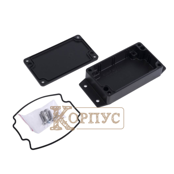 Корпус G106MFBK алюминиевый с креплением 