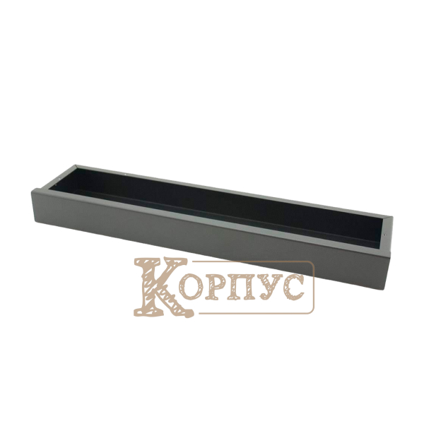 Корпус металевий 1U-100S в 19 стійку RACK