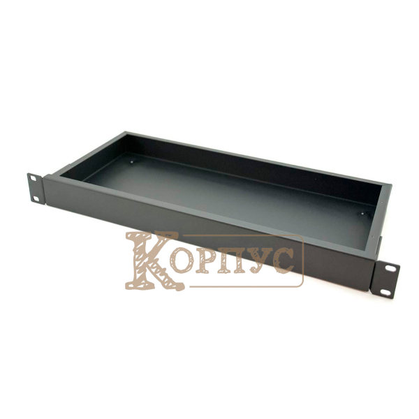 Корпус металевий 1U-200S в 19  стійку Rack 