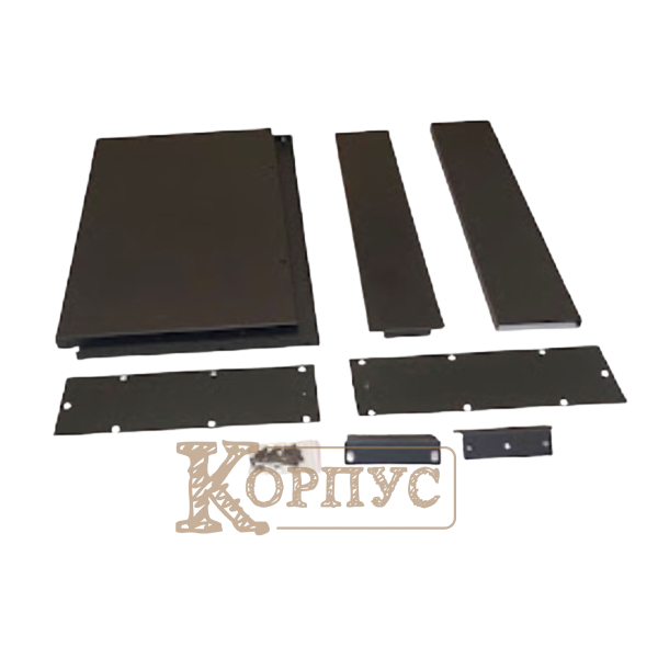 Корпус металевий 2U-260S в 19 стійку Rack Professional