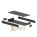 Корпус металевий 1U-160S в 19 стійку Rack Professional