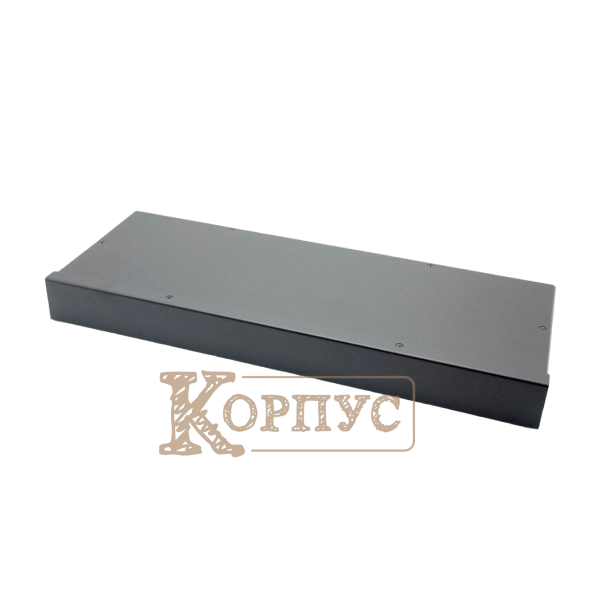 Корпус металевий 1U-160S в 19 стійку Rack Professional