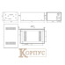 Корпус для фонокорректора MB-FK1ACU 