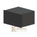 Корпус металевий 6U-370S в 19 стійку Rack Professional
