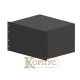 Корпус металевий 6U-370S в 19 стійку Rack Professional