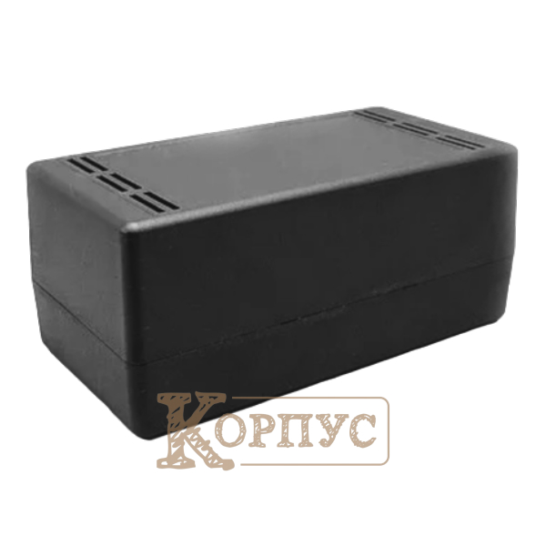 Корпус N8ABW с вентиляцией + шурупы для электроники 