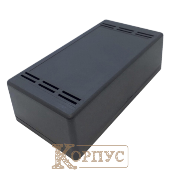 Корпус N8BW для электроники с вентиляцией + ножки + шурупы