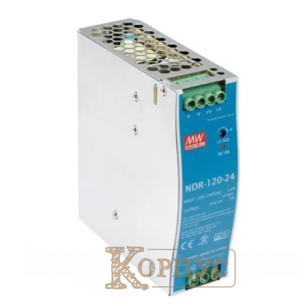 Перетворювач NDR-120-24