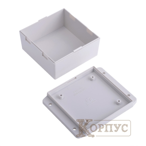 Корпус NUB808043WH для електроніки з кріпленням