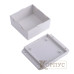 Корпус NUB808043WH для електроніки з кріпленням