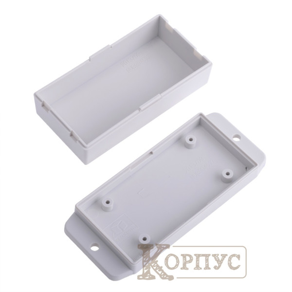 Корпус NUB904527WH для електроніки з кріпленням