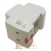 Розетка на DIN-рейку e.socket.pro.din.tms, 230 В, L+N+PE