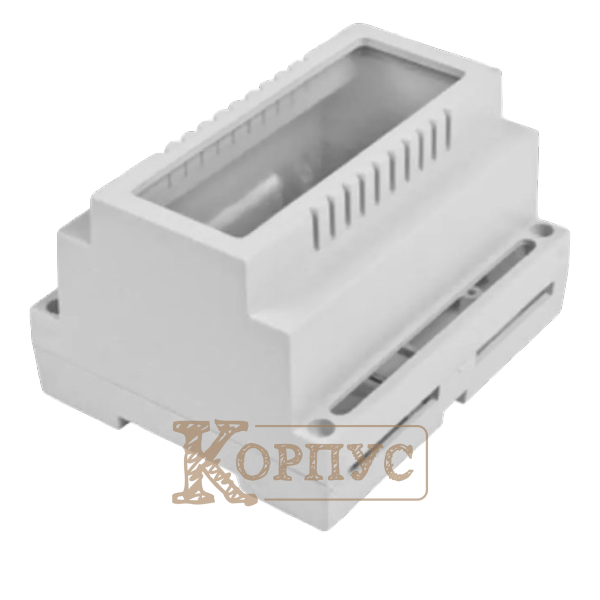Корпус Z101 на DIN-рейку з прозорим фільтром