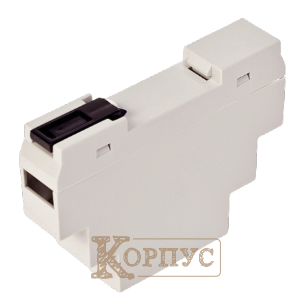 Корпус Z105 на DIN-рейку з червоним фільтром