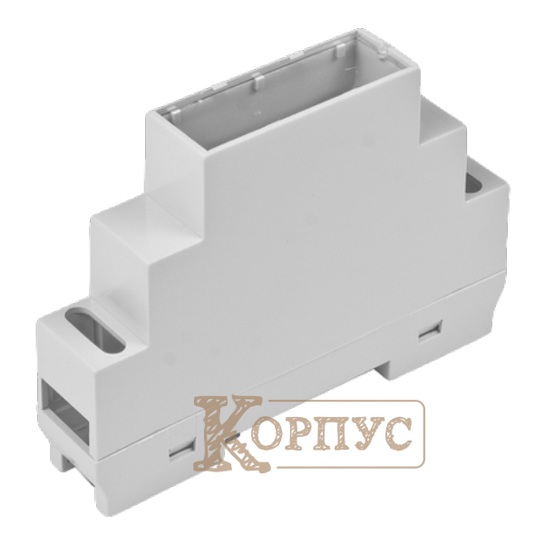Корпус Z105 на DIN-рейку з прозорим фільтром