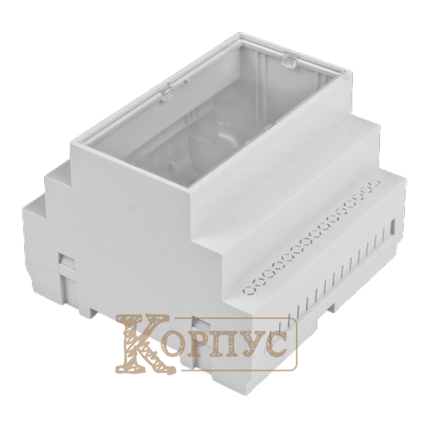 Корпус Z109 на DIN-рейку з прозорим фільтром