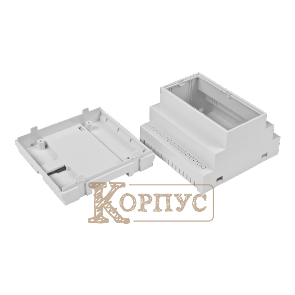 Корпус Z109 на DIN-рейку з прозорим фільтром