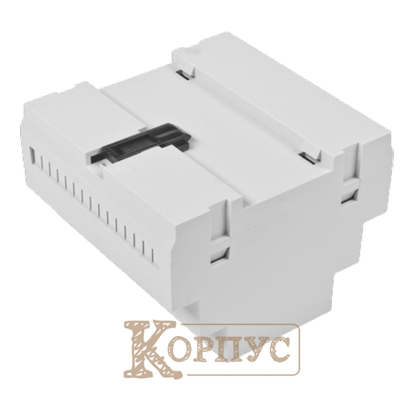 Корпус Z109 на DIN-рейку з прозорим фільтром