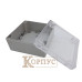 Корпус ZP120.120.60JP з прозорою кришкою для електроніки