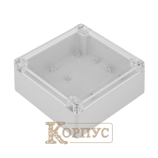Корпус ZP120.120.60JP PC з прозорою кришкою для електроніки