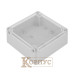 Корпус ZP120.120.60JP PC з прозорою кришкою для електроніки