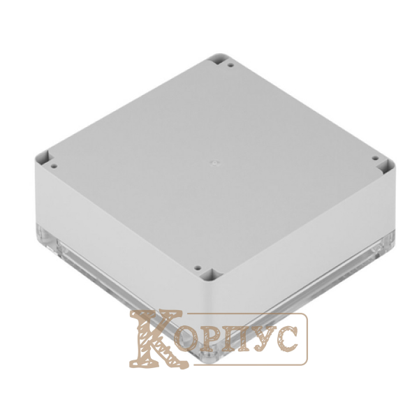 Корпус ZP120.120.60JP PC з прозорою кришкою для електроніки