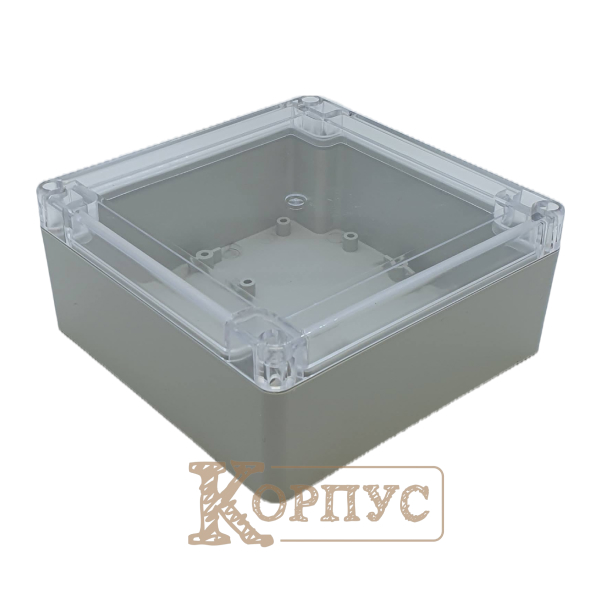 Корпус ZP135.135.60 Jp з прозорою кришкою для електроніки