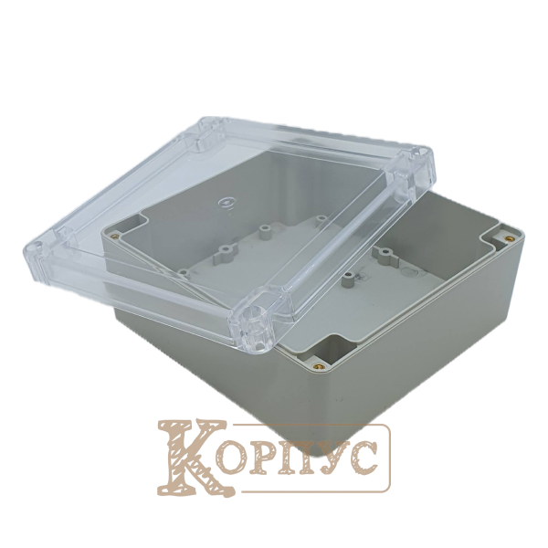 Корпус ZP135.135.60 Jp з прозорою кришкою для електроніки