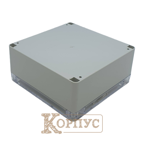 Корпус ZP135.135.60 Jp з прозорою кришкою для електроніки