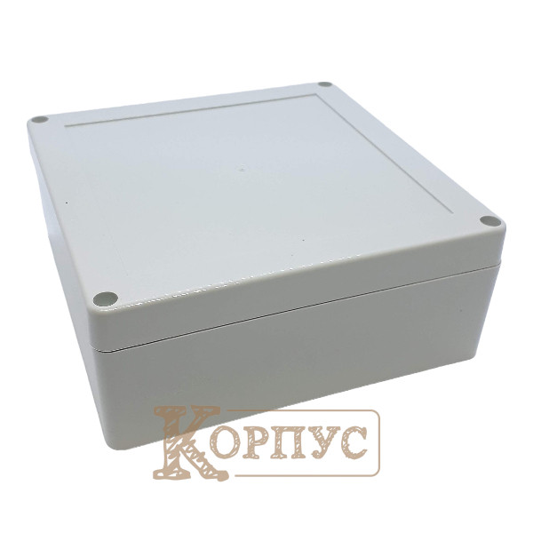 Корпус ZP150.150.60JP з прозорою кришкою для електроніки