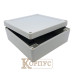 Корпус ZP150.150.60JP з прозорою кришкою для електроніки