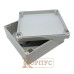 Корпус ZP150.150.60JP з прозорою кришкою для електроніки