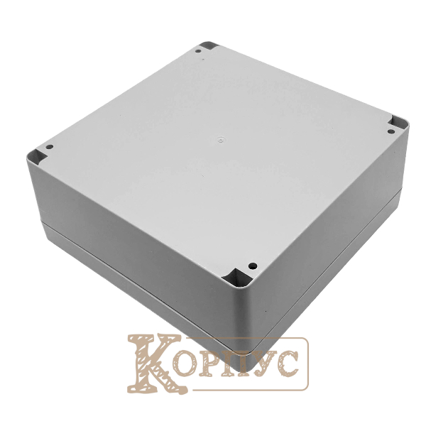 Корпус ZP150.150.60JP з прозорою кришкою для електроніки
