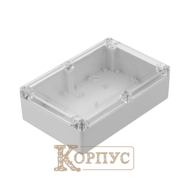 Корпус ZP210.140.60 Jp з прозорою кришкою для електроніки