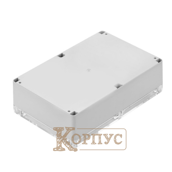 Корпус ZP210.140.60 Jp з прозорою кришкою для електроніки