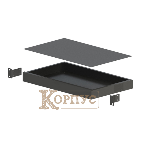Корпус металевий 1U-260S в 19 Rack