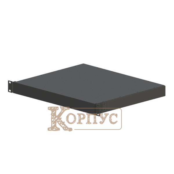 Корпус металевий 1U-370S в 19 стійку RACK