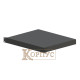 Корпус металлический 1U-370S в 19 стойку RACK