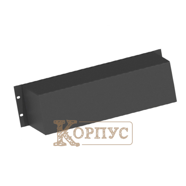 Корпус металевий 3U-160S в 19 стійку RACK