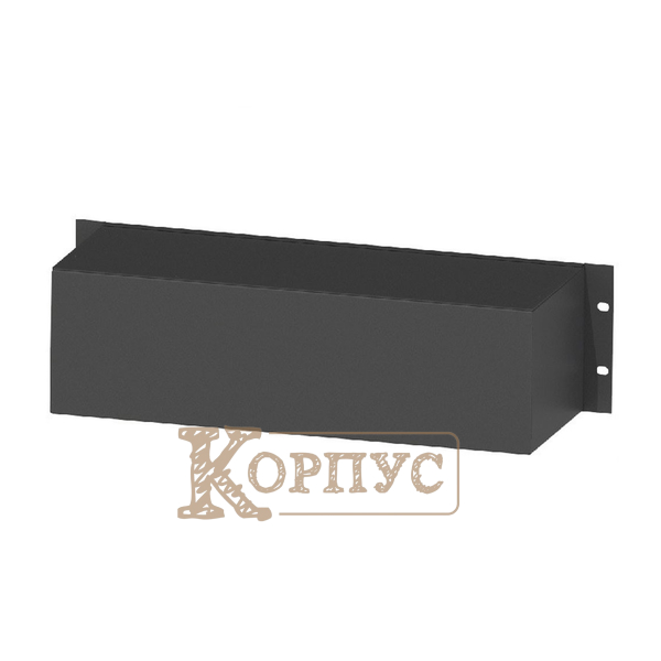 Корпус металевий 3U-160S в 19 стійку RACK