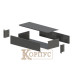 Корпус металлический 2U-160S в 19 Rack Professional