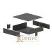 Корпус металевий 2U-2370S у 19 стійку Rack
