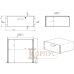 Корпус металевий Rack 4U, модель MB-4400RD