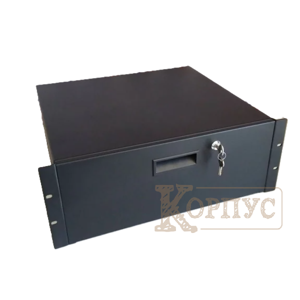 Корпус металевий Rack 4U, модель MB-4400RD