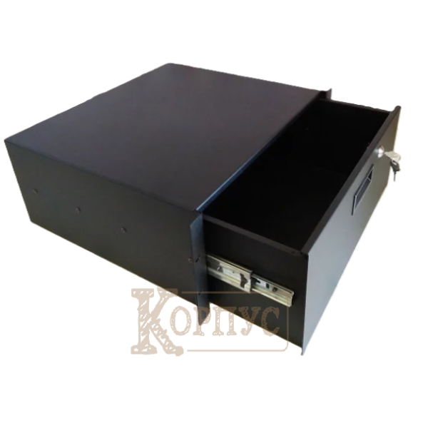 Корпус металевий Rack 4U, модель MB-4400RD