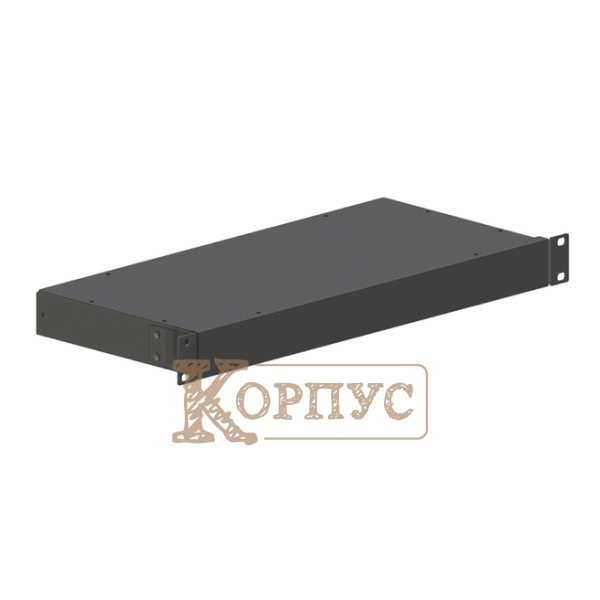 Корпус металевий 1U-200S в 19 Rack Professional
